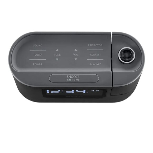 HOMEDICS SOUNDSPA RECHARGED ALARM CLOCK | WHITE NOISE & SOOTHING SOUND MACHINE - Picture 3 of 13